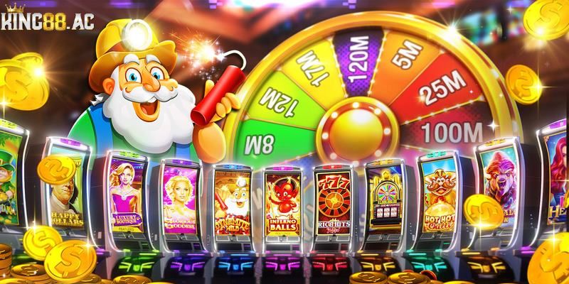 Slot game King88 nằm trong top trò chơi có mức trả thưởng cao bậc nhất